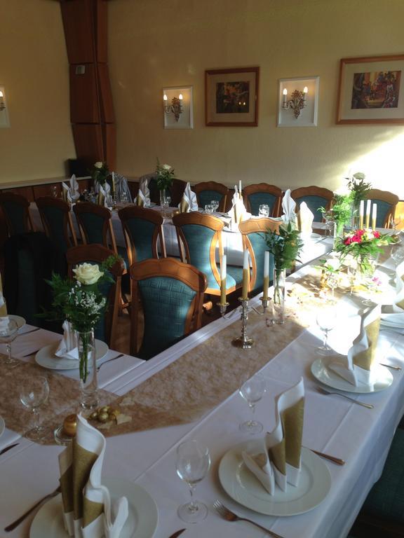 Hotel Am Schlossberg Ziegenrück Zewnętrze zdjęcie