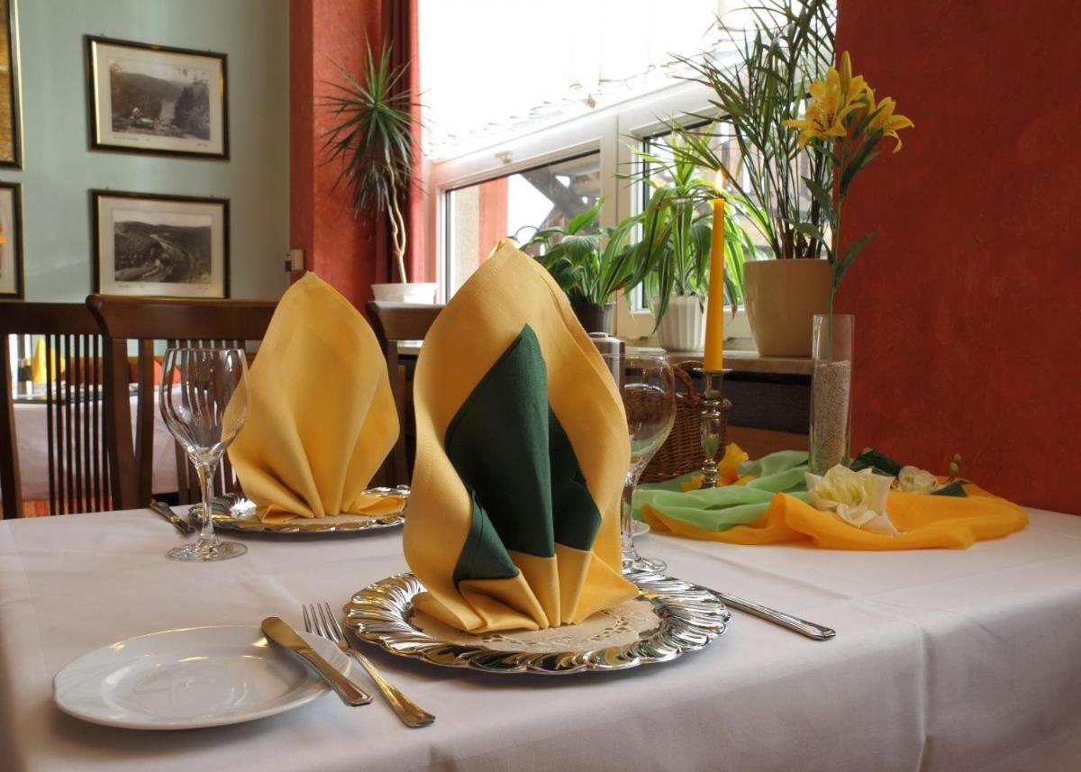 Hotel Am Schlossberg Ziegenrück Zewnętrze zdjęcie