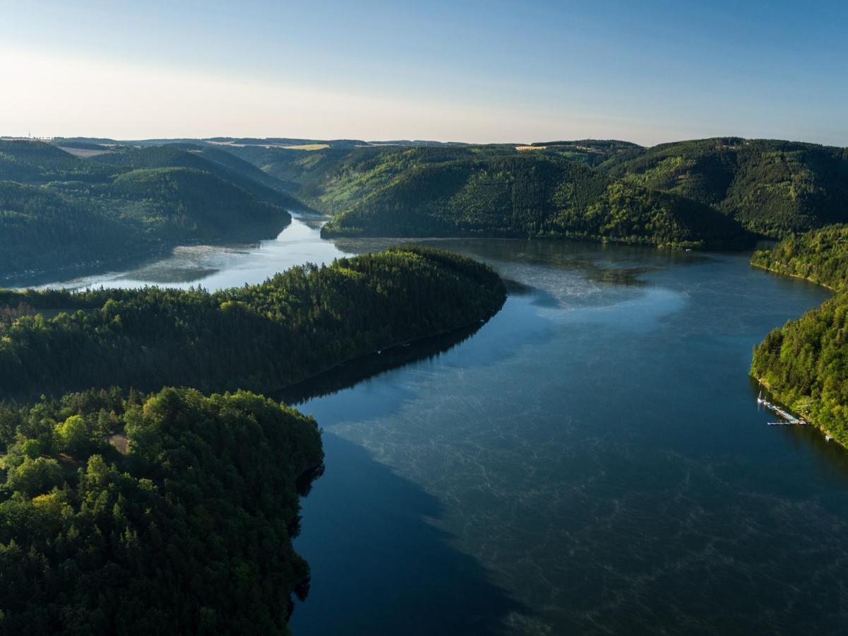 Hotel Am Schlossberg Ziegenrück Zewnętrze zdjęcie